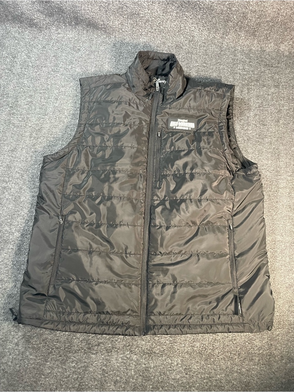 Run Disney Puffer Vest Men's XL Disneyland Half Marathon Weekend 2025 RunDisney